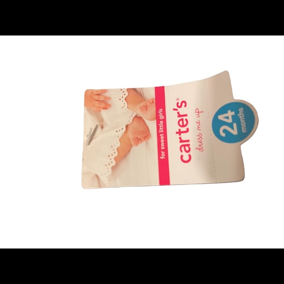 CARTER’S Black Velvet Dress - Picture 4 of 8